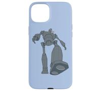 Custodia per iPhone 15 Plus The Iron Giant Standing Tall