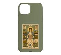 Custodia per iPhone 15 Plus The Knitter | Tarocchi per maglieria