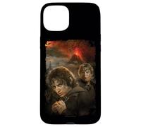 Custodia per iPhone 15 Plus The Lord of the Rings Frodo and Sam