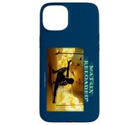 Custodia per iPhone 15 Plus The Matrix Reloaded Trinity's Chaos