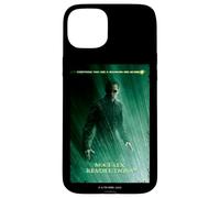 Custodia per iPhone 15 Plus The Matrix Revolutions Neo Movie Poster
