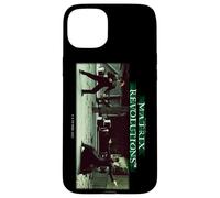 Custodia per iPhone 15 Plus The Matrix Revolutions Neo Vs. smith