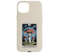 Custodia per iPhone 15 Plus The Mycologist Tarot Card Cottagecore Foraging Fungo