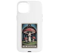 Custodia per iPhone 15 Plus The Mycologist Tarot Card Cottagecore Foraging Fungo