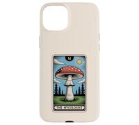 Custodia per iPhone 15 Plus The Mycologist Tarot Card Cottagecore Foraging Fungo