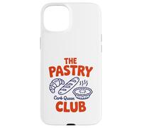 Custodia per iPhone 15 Plus The Pastry Club Carb Queen, design divertente per pasticceria