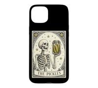Custodia per iPhone 15 Plus The Pickles Tarocchi Scheletro Pickle Lover Canning Season