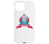 Custodia per iPhone 15 Plus The Polar Express Elf Train