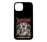 Custodia per iPhone 15 Plus The Scope Creep Tech Programmer 1950 - Poster horror
