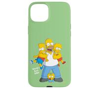 Custodia per iPhone 15 Plus The Simpsons Homer Simpson World's Best Dad Father's Day