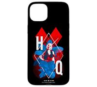 Custodia per iPhone 15 Plus The Suicide Squad Harley Quinn Diamonds