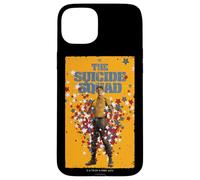 Custodia per iPhone 15 Plus The Suicide Squad Rick Flag Poster
