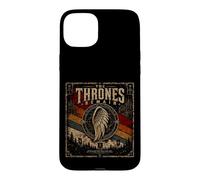 Custodia per iPhone 15 Plus The Thrones Remain Apocalisse Angelo biblico