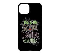 Custodia per iPhone 15 Plus This Is My Scary Brother Family Matching Halloween Costume