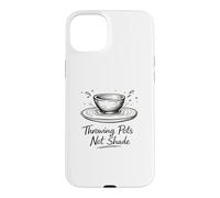 Custodia per iPhone 15 Plus Throwing Pots Not Shade Funny Pottery Wheel Ceramics