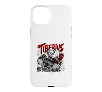 Custodia per iPhone 15 Plus Tiberio Imperatore Romano SPQR Latino Exilium Silentium