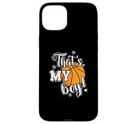 Custodia per iPhone 15 Plus Tifosi di That's My Boy Basketball America USA
