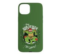 Custodia per iPhone 15 Plus TMNT dalla nostra fogna alla tua!