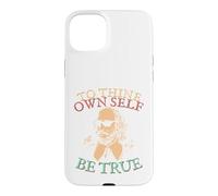 Custodia per iPhone 15 Plus To Thine Own Self Be True.. Shakespeare in Sunglasses Hamlet