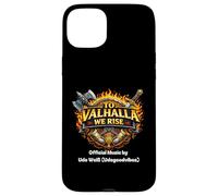 Custodia per iPhone 15 Plus To Valhalla We Rise Musica ufficiale Merch Udo W.