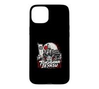 Custodia per iPhone 15 Plus Tokugawa e Ieyasu Samurai Shogun Feudale Giappone Mappa