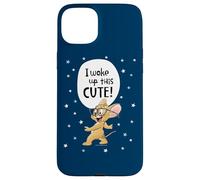 Custodia per iPhone 15 Plus Tom and Jerry I Woke Up This Cute!