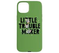 Custodia per iPhone 15 Plus Tom and Jerry Little Trouble Maker
