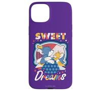 Custodia per iPhone 15 Plus Tom and Jerry Sweet Dreams