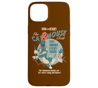 Custodia per iPhone 15 Plus Tom and Jerry The Cat & Mouse Club
