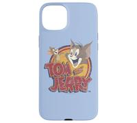 Custodia per iPhone 15 Plus Tom and Jerry Water Damaged colors