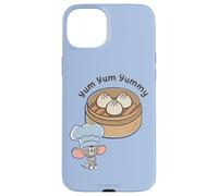 Custodia per iPhone 15 Plus Tom and Jerry Yum Yum Yummy