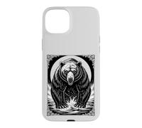 Custodia per iPhone 15 Plus Torngarsuk Bear Spirito del profondo Nord