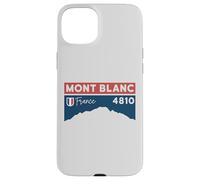 Custodia per iPhone 15 Plus Tour du Mont Blanc 4810 TMB Francia Trekking Escursionismo Regalo