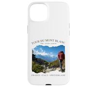 Custodia per iPhone 15 Plus Tour Du Mont Blanc Grandi escursioni d'Europa Escursioni Donna Uomo