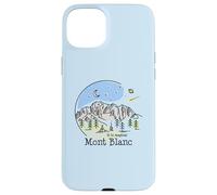 Custodia per iPhone 15 Plus Tour Du Mont Blanc Montblanc TMB Escursionismo Trekking Regalo Francia