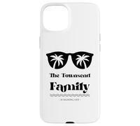 Custodia per iPhone 15 Plus Townsend Family Vacation Matching Family Group