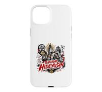 Custodia per iPhone 15 Plus Toyotomi Hideyoshi Samurai Warlord Giappone