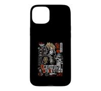 Custodia per iPhone 15 Plus Toyotomi Hideyoshi Sengoku signore della guerra del Giappone