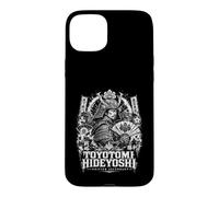 Custodia per iPhone 15 Plus Toyotomi Hideyoshi Unificatore Samurai Ascendente
