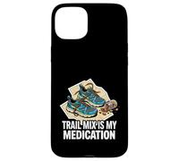 Custodia per iPhone 15 Plus Trail Runner Hiker Trail Mix Is My Medication