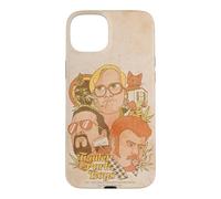 Custodia per iPhone 15 Plus Trailer Park Boys Retro 70's Style Groovy Illustration TV