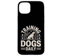 Custodia per iPhone 15 Plus Training Dogs Dog Trainer giornaliero