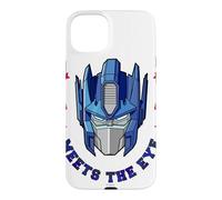 Custodia per iPhone 15 Plus Transformers Optimus Prime More Than Meets The Eye