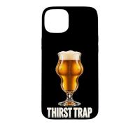 Custodia per iPhone 15 Plus Trappola della sete Inappropriato Sporco Craft Brewery Taproom Mens