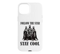 Custodia per iPhone 15 Plus Tre Santi Re: Follow the Star, Stay Cool!