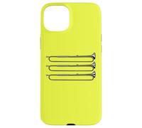 Custodia per iPhone 15 Plus Trombettista Barocco o Tromba Naturale per Messia di Handel