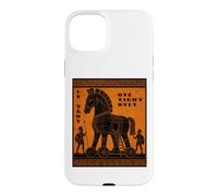 Custodia per iPhone 15 Plus Troy One Night Only Trojan Horse Greco Mitologia Arte