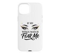 Custodia per iPhone 15 Plus Truccatore Ali Fear Me Cosmetologo Salone di bellezza