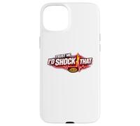 Custodia per iPhone 15 Plus Trust Me I'd Shock That Funny EMT Nurse Paramedic ECG Design