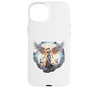 Custodia per iPhone 15 Plus Tu sei il mio angelo custode e veglia su di me